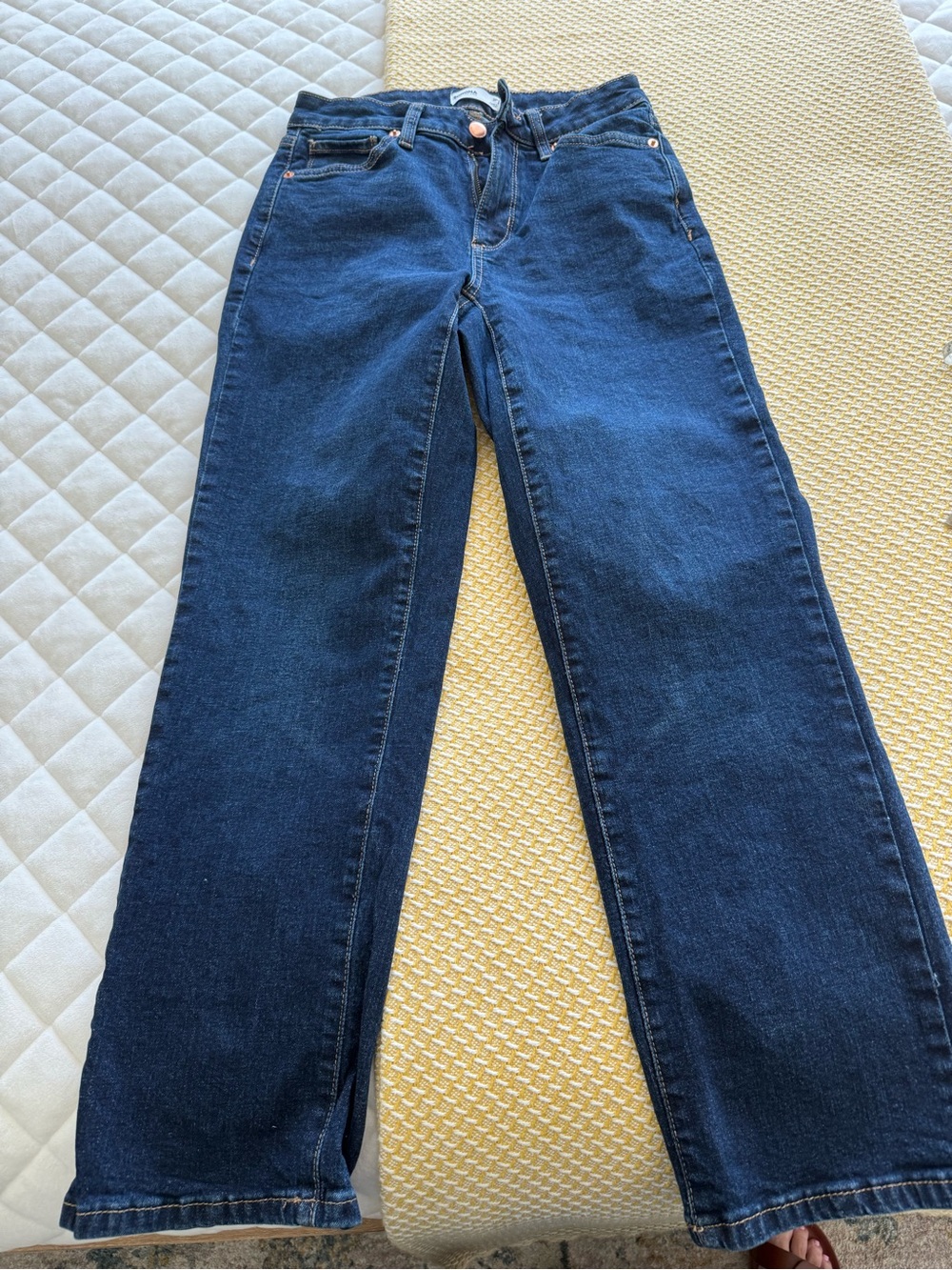 Sonoma Dark Blue Straight leg Jeans